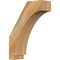 Ekena Millwork 4"W x 12"D x 16"H Imperial Rough Sawn Knee Brace, Western Red Cedar BRC04X12X16IMP00RWR - alternate 1